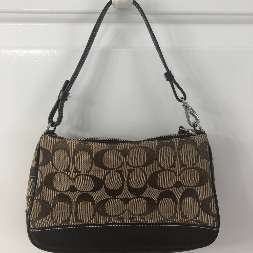 Coach, Signature Logo Mini Bag